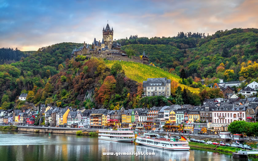 Best Places Cochem, Germany 🏰🇩🇪