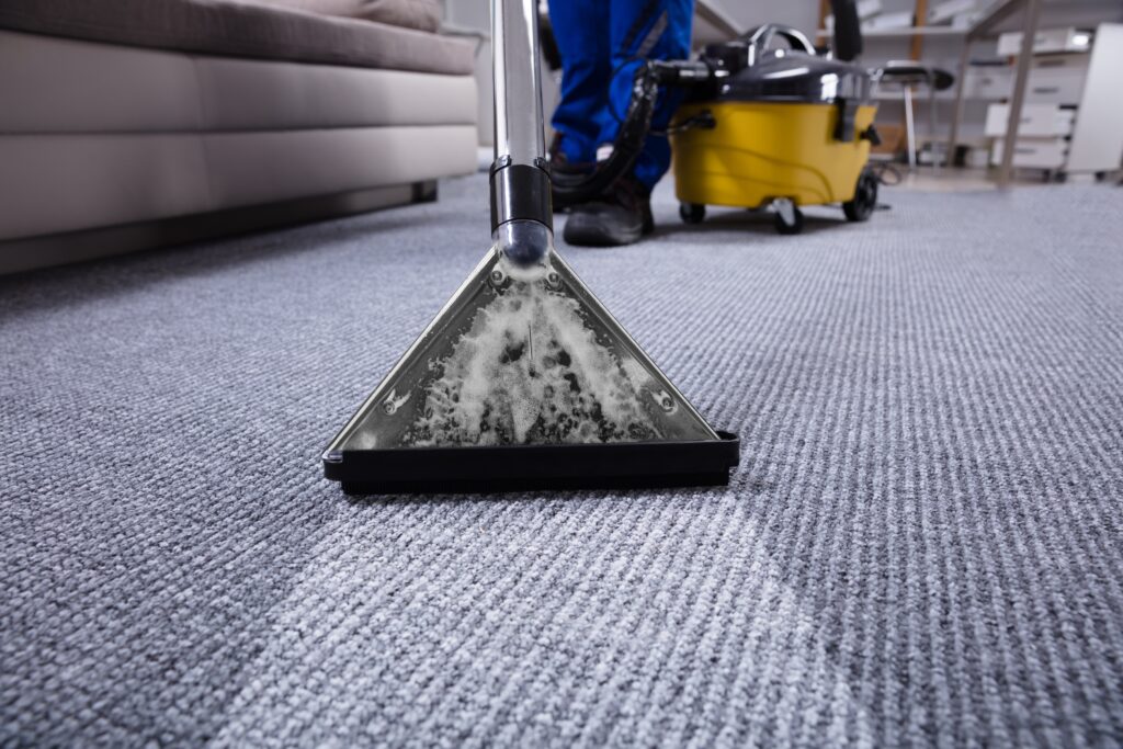 Revolutionizing Carpet Maintenance: The Impact of Expert Carpet Cleaning in Sittingbourne