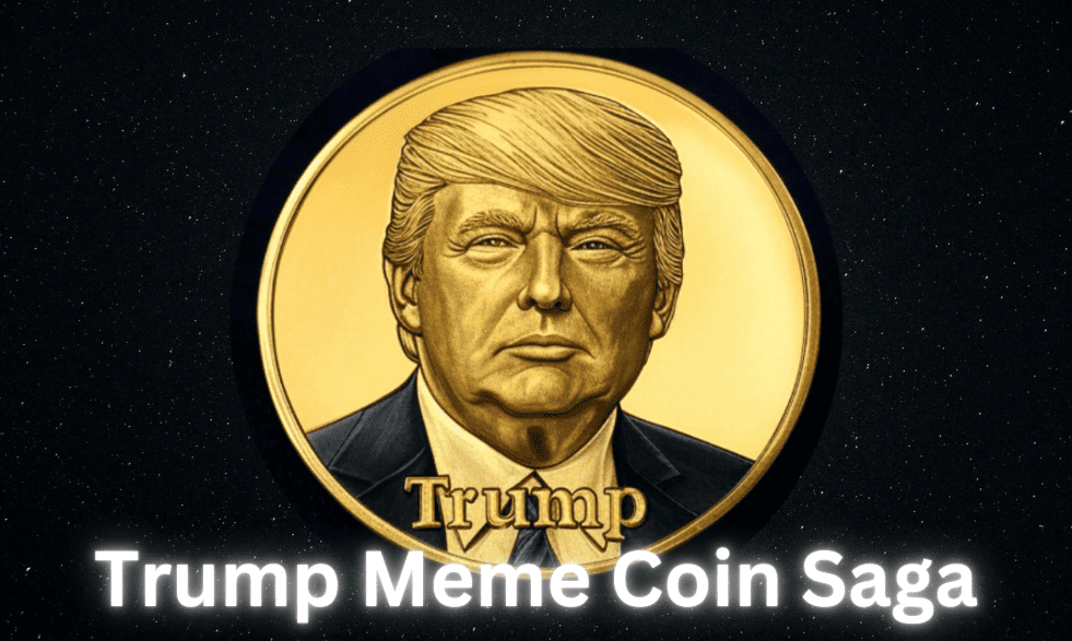 Trump Meme Coin Saga