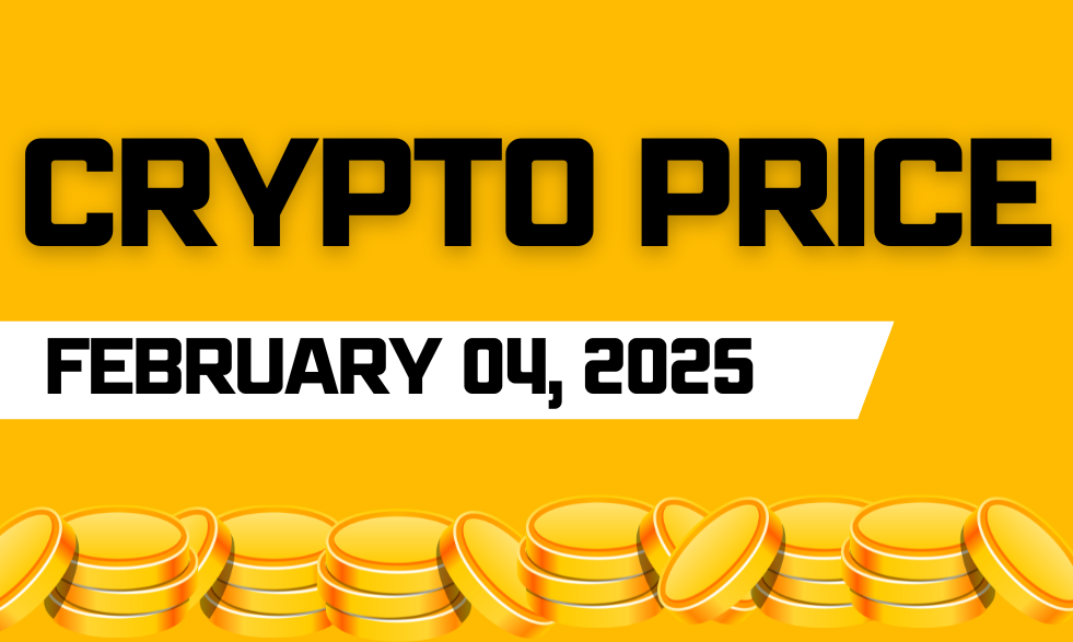 Crypto Price on February 04, 2025: Know the Top Gainers and Losers