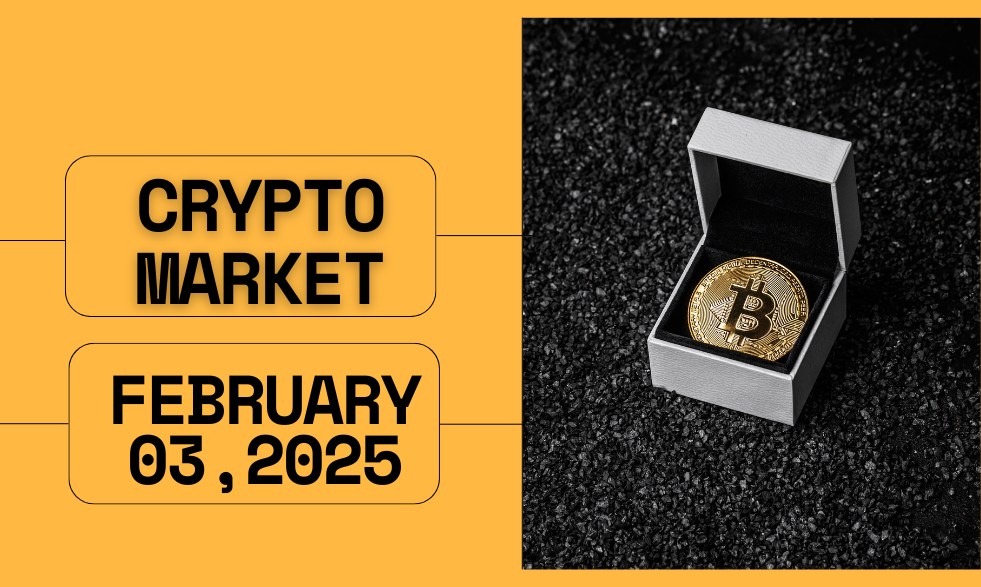 Crypto Market on February 03, 2025